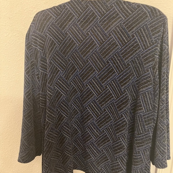 Alex Evenings 2-Piece Sparkle Twinset Jacket & Tank Top | Plus Size 3X - Picture 5 of 15